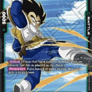 Dragon Ball Super Vegeta (-11) [Fusion World] (V.2 - Common)