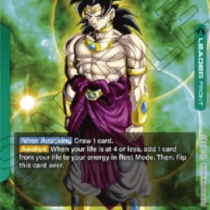 Dragon Ball Super Broly // Broly (-01) [Fusion World]