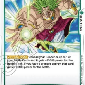 Dragon Ball Super Gigantic Meteor (-15) [Fusion World] (V.1 - Common)