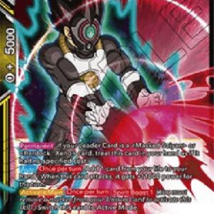 Dragon Ball Super Black Masked Saiyan, Spirit Boost Minion