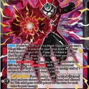 Dragon Ball Super Dark Masked King, Spirit Resonance