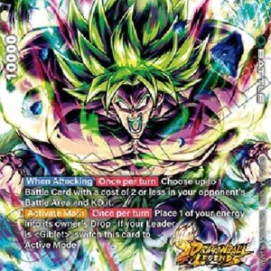 Dragon Ball Super Broly : BR (-14) [Fusion World]