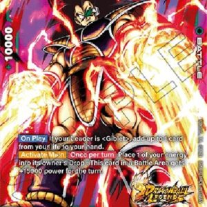 Dragon Ball Super Raditz (-16) [Fusion World]