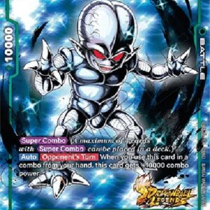 Dragon Ball Super Ginnanman (-02) [Fusion World]