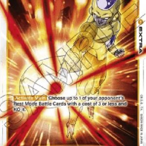 Dragon Ball Super Golden Death Beam (-15) [Fusion World] (V.2 - Common)