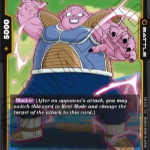 Dragon Ball Super Dodoria (-10) [Fusion World]