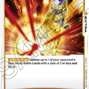 Dragon Ball Super Golden Death Beam (-15) [Fusion World]