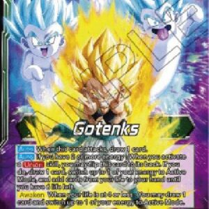 Dragon Ball Super Gotenks // Gotenks, Extravagant Assault Returns