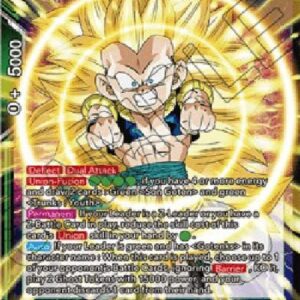 Dragon Ball Super Gotenks, Ultimate Rookie