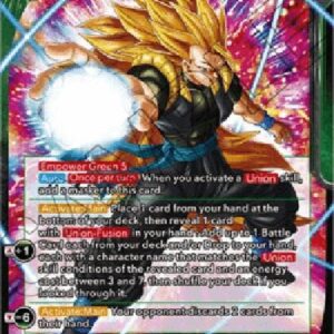 Dragon Ball Super Gogeta, Carefree Combatant