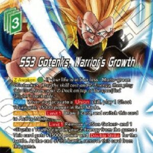 Dragon Ball Super Gotenks, Warrior's Growth (V.2 - Promo)