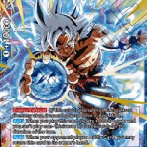 Dragon Ball Super Ultra Instinct Son Goku, Universal Impulse