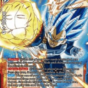 Dragon Ball Super SSB Vegeta, Steadfast Ally