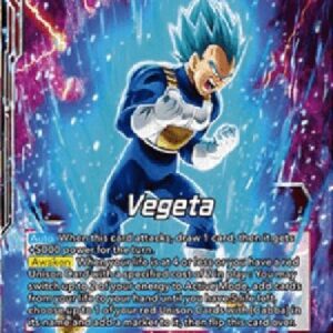 Dragon Ball Super Vegeta // SSB Vegeta, Spirit Boost Elite