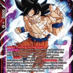 Dragon Ball Super Son Goku, Spirit Boost Warrior