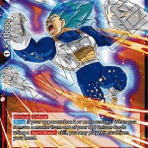 Dragon Ball Super Surprise Attack SSB Vegeta