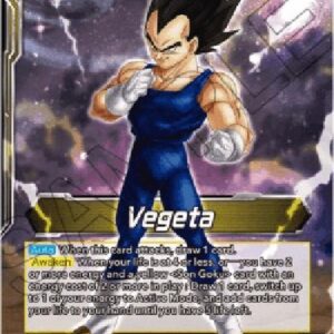 Dragon Ball Super Vegeta // SS Vegeta, Fighting Instincts