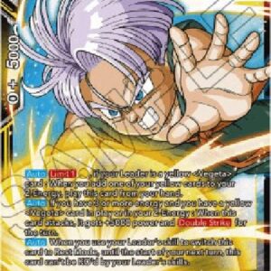 Dragon Ball Super Trunks, Rambunctious Son