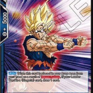 Dragon Ball Super Fusion Reborn Son Goku