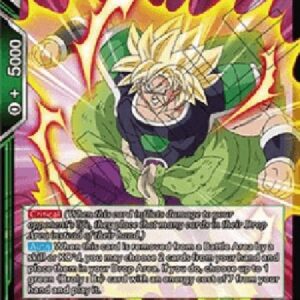 Dragon Ball Super Broly, Rushing Forth