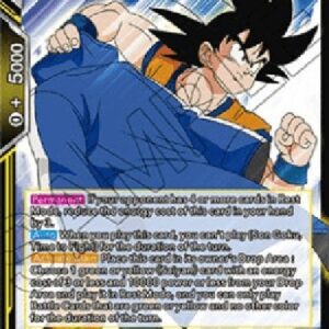 Dragon Ball Super Son Goku, Time to Fight