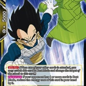 Dragon Ball Super Vegeta, Time to Fight