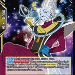 Dragon Ball Super Godly Destruction Whis
