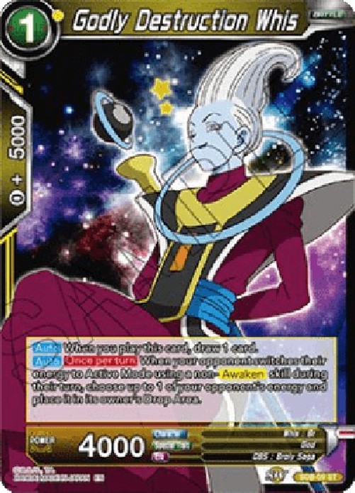 Dragon Ball Super Godly Destruction Whis