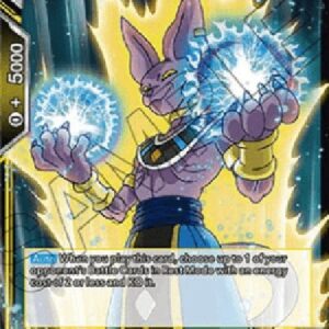 Dragon Ball Super Godly Destruction Beerus