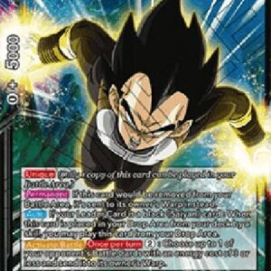 Dragon Ball Super Time Agent Vegeta