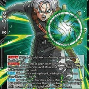 Dragon Ball Super Time Agent Trunks
