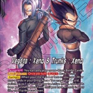 Dragon Ball Super Vegeta : Xeno & Trunks : Xeno // Vegeks, the Unsung Fusion Hero