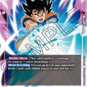 Dragon Ball Super Son Goku : DA (-06) [Fusion World]