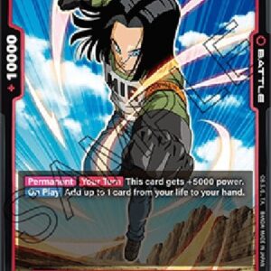 Dragon Ball Super Android 17 (-04) [Fusion World]