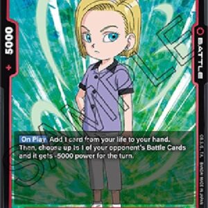 Dragon Ball Super Android 18 (Mini) : DA (-05) [Fusion World]