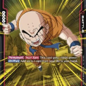 Dragon Ball Super Krillin (-04) [Fusion World] (V.2 - Common)