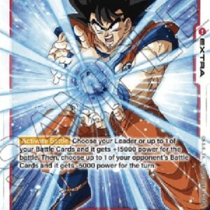 Dragon Ball Super Kamehameha (-15) [Fusion World] (V.2 - Common)