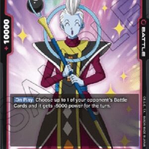 Dragon Ball Super Whis (-02) [Fusion World] (V.1 - Common)