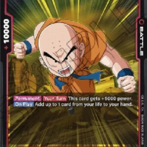 Dragon Ball Super Krillin (-04) [Fusion World] (V.1 - Common)