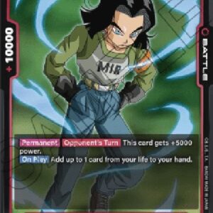 Dragon Ball Super Android 17 (-06) [Fusion World] (V.1 - Common)