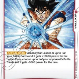 Dragon Ball Super Kamehameha (-15) [Fusion World] (V.1 - Common)