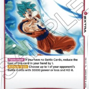 Dragon Ball Super God Kamehameha (-16) [Fusion World] (V.1 - Common)