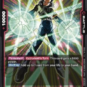 Dragon Ball Super Android 17 (-06) [Fusion World] (V.2 - Common)