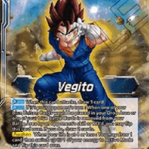 Dragon Ball Super Vegito // SSB Vegito, Godhood Transcended