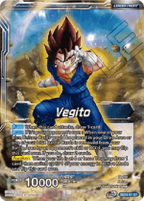 Dragon Ball Super Vegito // SSB Vegito, Godhood Transcended