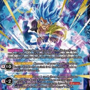 Dragon Ball Super Gogeta, Pursuit of Power