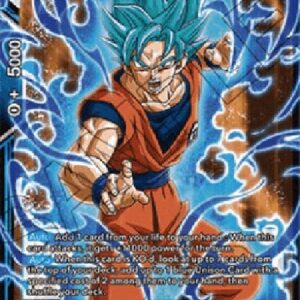 Dragon Ball Super SSB Son Goku, Tenacious Warrior