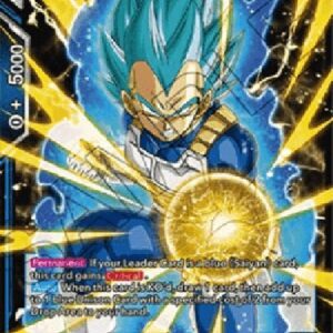 Dragon Ball Super SSB Vegeta, Heroic Warrior