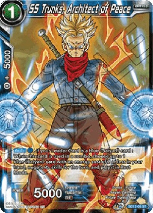 Dragon Ball Super SS Trunks, Architect of Peace