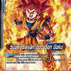 Dragon Ball Super Super Saiyan God Son Goku // SSGSS Son Goku, The Soul Striker
